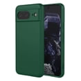 thumbnail image 1 of PANDACO Soft Shell Matte Forest Green Case for Google Pixel 8, 1 of 3