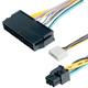 thumbnail image 4 of Cable de fuente de alimentación de 24 pines a 6 pines, Cable adaptador de servidor de placa base, línea de adaptador de alimentación principal para 8100 8200 8300 800G1 Adepaton 2035487, 4 of 8