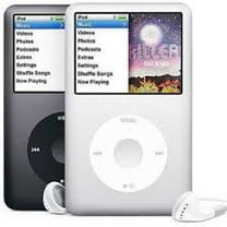 ポータブルプレーヤー iPod classic 256GB Apple 7th Generation iPod 160GB Black Classic, MP3 Player & Video