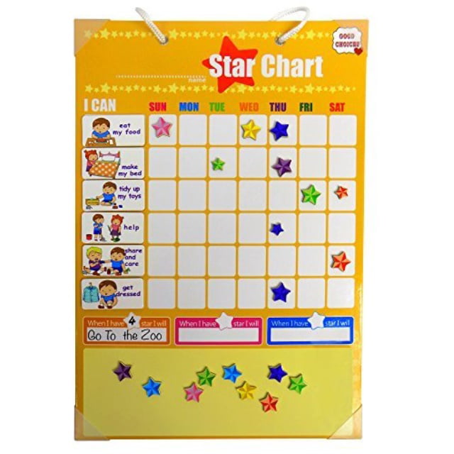 Positive Reinforcement Charts For Toddlers