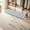 thumbnail image 4 of Standard Ironing Board Cover and Pads Set Replacement with Elastic Edge Heat Resistant Fabric for Home Laundry Ironing Accessories, 4 of 7