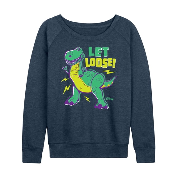 Toy Story - Let Loose - Women's Lightweight French Terry Long Sleeve Shirt