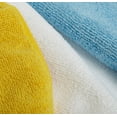 thumbnail image 2 of Basics Blue, White, and Yellow Microfiber Cleaning Cloth - Pack of 24, 2 of 6