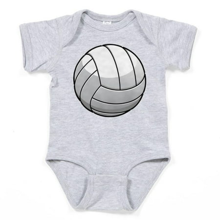 

CafePress - Volleyball Gifts Body Suit - Cute Infant Bodysuit Baby Romper - Size Newborn - 24 Months