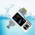 thumbnail image 1 of Garden Irrigation Timer, Solar Sprinkler Timer, Rain Sensing Automatic IP68 Waterproof Real Time Self Inspection Sprinkler Timer, 1 of 8