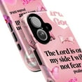 thumbnail image 2 of Pink Faith Collage Phone Case, Psalm 118:6 Christian iPhone Cover, Cute Aesthetic Jesus and Bible Verse Protective Case for iPhone 16 15 14 13 12 11 Plus Pro Max Mini, 2 of 6