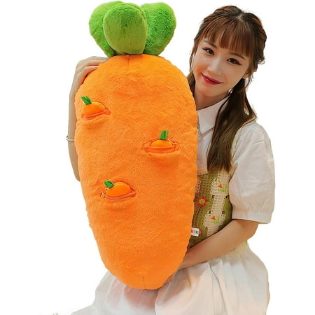 Giant hotsell stuffed carrot