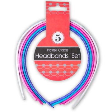 Pastel Spring Headband Set 