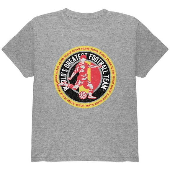 World Cup Belgium Soccer World's Best Football Team Youth T Shirt