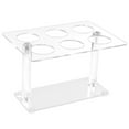 thumbnail image 1 of Acrylic Ice Cream Holder DIY Ice Cream Cone Stand Wedding Dessert Display Holder, 1 of 9
