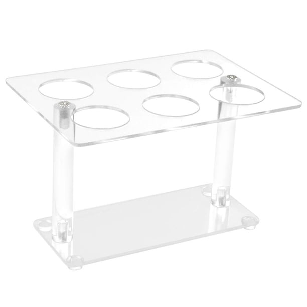 EeaseMX Soporte de acrílico para helados, soporte para conos de helado, soporte para exhibición de postres de boda