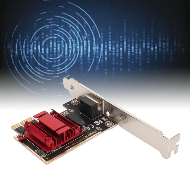 PCIe Card, RJ45 Port PCIe Adapter Flow Control Stable Connection for ...