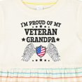 thumbnail image 4 of Inktastic I'm Proud of My Veteran Grandpa Girls Baby Dress, 4 of 5