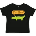 thumbnail image 3 of Inktastic 1st Birthday Alligator Jungle Boys or Girls Baby T-Shirt, 3 of 5