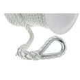 thumbnail image 3 of Seachoice Anchor Line Rope, 3-Strand Twisted, White, Nylon, 1/2 In. X 100 Ft., 3 of 4