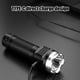 thumbnail image 4 of Linterna potente recargable por USB ZJT250130281 | Linterna LED portátil compacta con 4 modos de luz alta y baja, luz estroboscópica y puntual | Carga rápida tipo C | Lámpara de emergencia para ac, 4 of 5