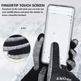 thumbnail image 4 of Ganfancp Invierno Guantes de Equitación Al Aire Libre Caliente de Los Hombres Deportes Escalada Conducción Esquí Resbalón Guantes Ofertas Del Día Sólo En Línea 1 Par de Guantes de Esquí, 4 of 7
