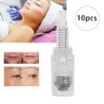 thumbnail image 1 of 10 unids/set de agujas de cartucho de tatuaje de 36 pines, microaguja eléctrica para el cuidado de la piel de los labios para la eliminación del acné para la máquina de maquillaje de tatuajes Eotvia NO, 1 of 6