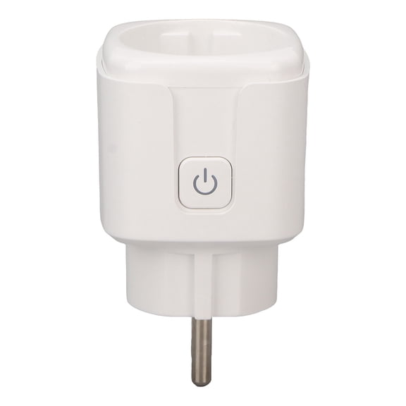 Falleo Clearance Smart Socket Voice Control WiFi Connection Automatic Turn Off Home Outlet EU Plug 16A 100?240V