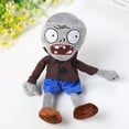 thumbnail image 1 of Peluche de 12" de Plants vs. Zombies con abrigo marrón, zombis normales de PVZ, zombis grises, nuevo, muñeco de trapo de peluche de Plant Zombie para niños., 1 of 5