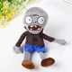 thumbnail image 1 of Peluche de 12" de Plants vs. Zombies con abrigo marrón, zombis normales de PVZ, zombis grises, nuevo, muñeco de trapo de peluche de Plant Zombie para niños., 1 of 5