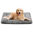thumbnail image 5 of Large Dog Bed under 5! CQCYD Luxury Rose Velvet Dog Bed, Extra Large Pet Cushion for Medium and Large Dogs, Orthopedic Support Pet Mat, 5 of 6