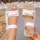thumbnail image 2 of Sandalias de Mujer Cómodas Caminando Transpirables Planchas de Malla, Plantillas para Pies Planos Pie Redondo Verano, 2 of 9