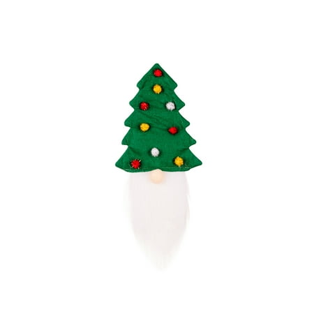 

ELENXS Christmas Wine Bottle Cover Festival Holiday Themed Party Atmospheres Decoration Fabric Xmas Table Decor Ornament Sleeve Christmas Tree Cap