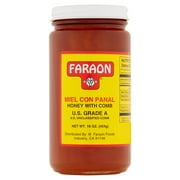 Faraon Honey With Comb, 16 oz