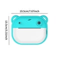 thumbnail image 2 of MOMOTER Kids Instant Print Camera, 1080P Digital Camera with 2.0" Screen, Selfie Video MP3 Games, 32GB Card, 4 Paper Rolls Toy Camera Gift for Boys Girls Green, 2 of 9