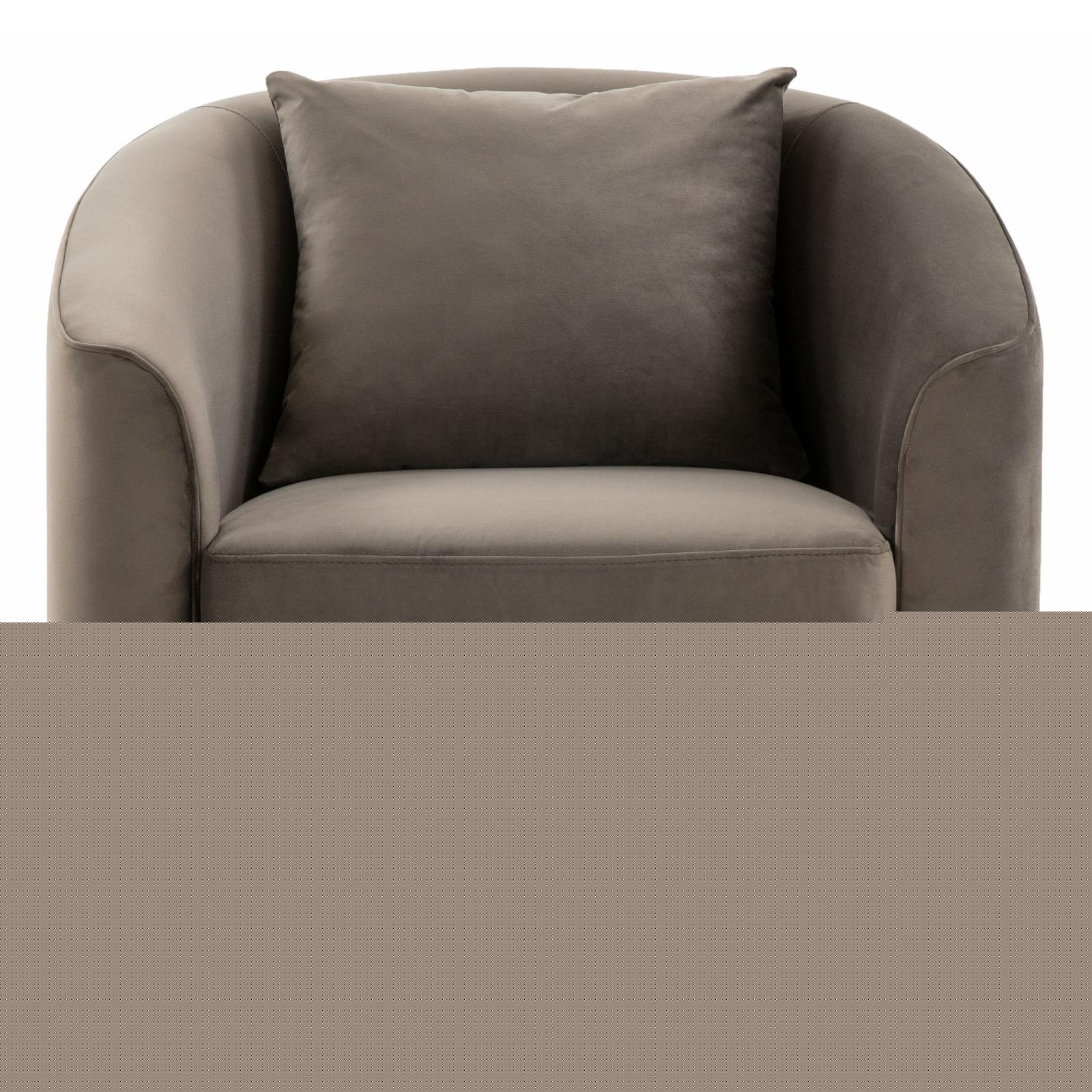 thumbnail image 2 of Safavieh Joaquin Swivel Barrel Chair, 2 of 6