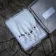 thumbnail image 5 of Señuelos de pesca artificiales luminosos con mosca de camarón de seda helada, 5 uds., cebo con anzuelo (14#) Ndcxsfigh Para Estrenar, 5 of 9