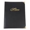 thumbnail image 1 of SHISUYAN 1pc Practical Menu Book Meal Price Folder Restaurant Menu Book Order Menu Book, 1 of 9