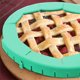 thumbnail image 5 of Corteza de pastel ajustable Casa Flan Shield Pastelería Redondo Silicona Edge Panadería Protector Herramientas Herramientas Cocina Hogar Bakeware Green Inevent HA011487-01B, 5 of 7