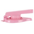thumbnail image 2 of Manual de masa de masa de masa de bola de masa de bola de masa Mini Pie Maker con mango Pequeño Pasta Prensa Herramienta de prensa Cocina DIY Utensilios de cocina Chef Pink Advancent HA011581-03, 2 of 7