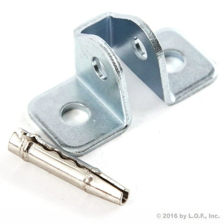 Front Check - 1984-2001 Jeep Cherokee XJ Door Check Bracket & Pin Replacement Repair Front or Rear