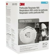 3M Particulate Respirator 8200/07023(AAD), N95