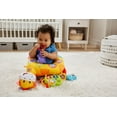 thumbnail image 3 of VTech Tummy Time Discovery Pillow – Soft Baby Floor Toy with Mirror & Music - French Version, 3 of 10