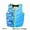 L size (blue leaves), variant on 2025 Life jacket, buoyancy vest, tight-fitting, lightweight swimming and skiing armor, inner wear, windproof, thermal insulation and anti-fall vest