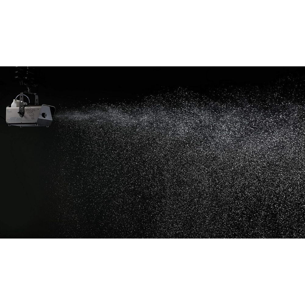 Antari SW-300 Long-Throw Snow Machine Bundle with 4L BOTTLE - STANDARD SNOW FLUID