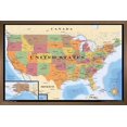 thumbnail image 1 of Carte - États-Unis, 1 of 4