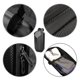 thumbnail image 4 of Eigraketly Bolsa de almacenamiento Organizador de bicicletas con doble cremallera Ciclismo Bolsa colgante Ciclismo Eigraketly OD023276-00, 4 of 6