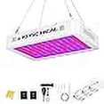 thumbnail image 3 of KOSCHEAL LED Grow Light Full Spectrum 1200W, Plant Grow Light with Veg & Bloom Switch for Hydroponic Indoor Plants LED Grow Lamp with Daisy Chain, Output 140W, 3 of 4