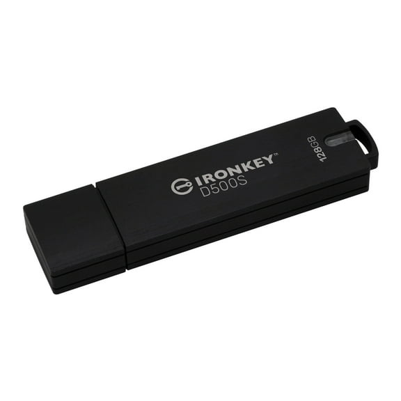 Kingston IronKey D500S 128GB USB 3.2 (Gen 1) Type A Flash Drive