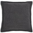 thumbnail image 3 of Safavieh Demi 18" x 18" Modern Cotton Decorative Pillows, Gray, 3 of 4