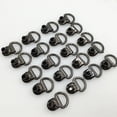 thumbnail image 4 of 40 Piezas Ganchos para Botas, Accesorios de Encaje con Remaches para Reparación de Botas de material cuero, Hebilla de Reparación de DYNWAVEMX Ganchos para cordones Speed Boot, 4 of 8