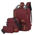 thumbnail image 2 of Clearance Equipment package under $9,Backpack For Men Men's Business Backpack Three Piece Set Fashionable Men's Casual Backpack Large Capacity Backpack 1PC, 2 of 9
