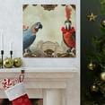 thumbnail image 5 of Parrots of Baroque. - Canvas, 5 of 10