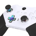 thumbnail image 4 of Metal Replacement Thumbsticks for Xbox Elite Controller Series 2 Core, Component Pack Includes 4 Swap Magnetic Joysticks, 4 Paddles, 1 Standard D-Pads, Accessories Parts for Xbox One Elite 2(Color), 4 of 5