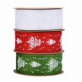 thumbnail image 1 of Cinta Decorativa para Tartas de Navidad, Cinta para Imprimir, Hilo para Árbol de Navidad, Caja de Regalo, Materiales para Ramo, 2,5 cm, 1 of 1